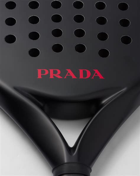 prada racket|Black Padel Racket by Prada on Sale .